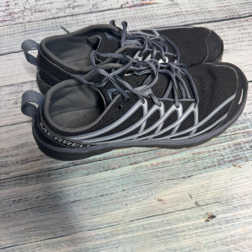 Merrell Bare Acces Arc 3 Black Outdoor Shoes Women's 7 View 3